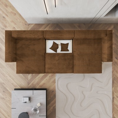 Narożnik SARMO TILIA 56 do Salonu