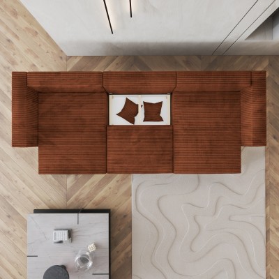 Narożnik SARMO TILIA 52 do Salonu