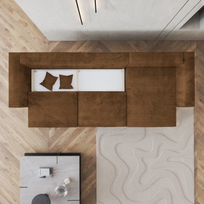 Narożnik TOLMO TILIA 56 do Salonu