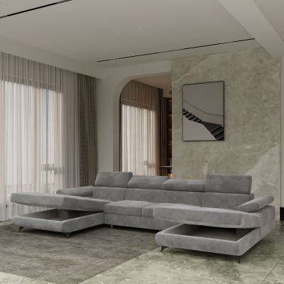 Narożnik DETTI MONOLITH 85 do Salonu