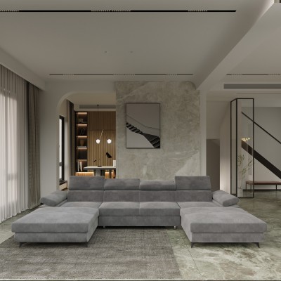 Narożnik DETTI MONOLITH 85 do Salonu