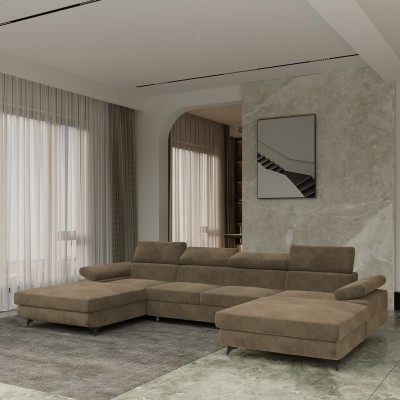 Narożnik DETTI MONOLITH 09 do Salonu