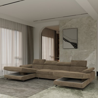 Narożnik DETTI MONOLITH 09 do Salonu