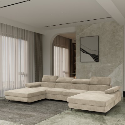 Narożnik DETTI MONOLITH 04 do Salonu