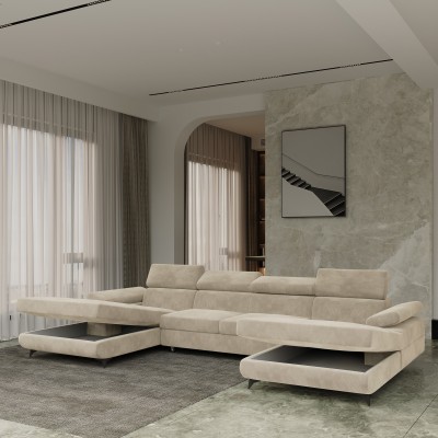 Narożnik DETTI MONOLITH 04 do Salonu