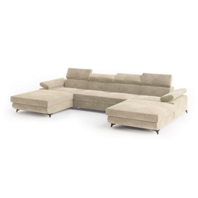 Narożnik DETTI MONOLITH 04 do Salonu