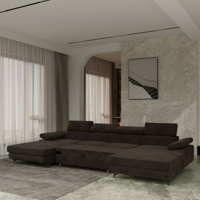 Narożnik DETTI MONOLITH 29 do Salonu