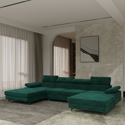 Narożnik DETTI MONOLITH 37 do Salonu