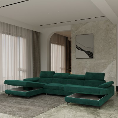 Narożnik DETTI MONOLITH 37 do Salonu