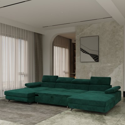 Narożnik DETTI MONOLITH 37 do Salonu