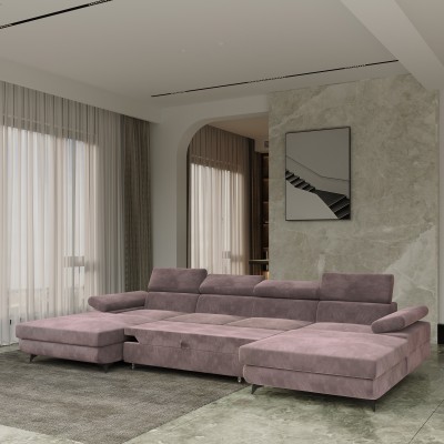 Narożnik DETTI MONOLITH 62 do Salonu