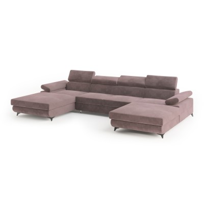 Narożnik DETTI MONOLITH 62 do Salonu