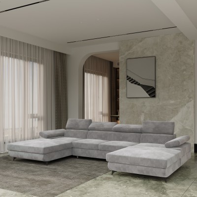 Narożnik DETTI MONOLITH 84 do Salonu