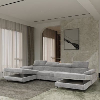 Narożnik DETTI MONOLITH 84 do Salonu