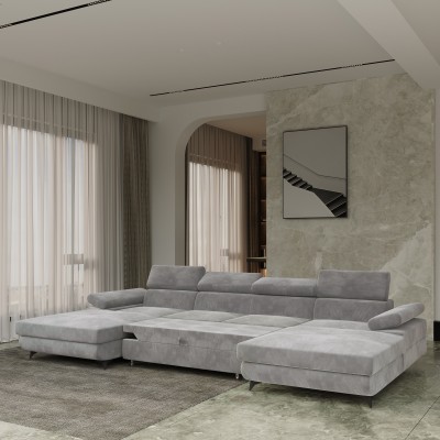 Narożnik DETTI MONOLITH 84 do Salonu