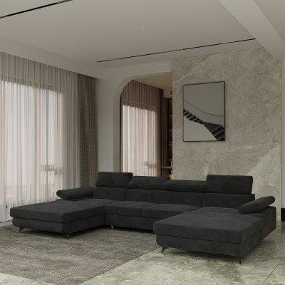 Narożnik DETTI MONOLITH 95 do Salonu