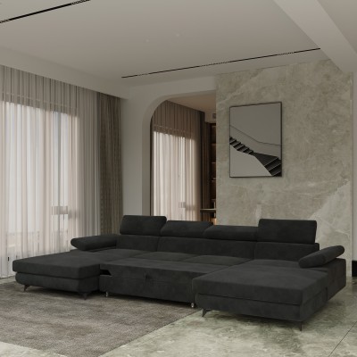 Narożnik DETTI MONOLITH 95 do Salonu