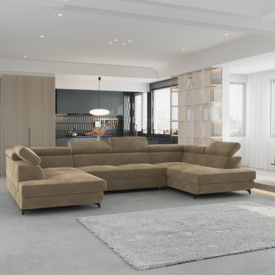 Narożnik VINTESSA MONOLITH 09 do Salonu