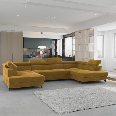 Narożnik VINTESSA MONOLITH 48 do Salonu