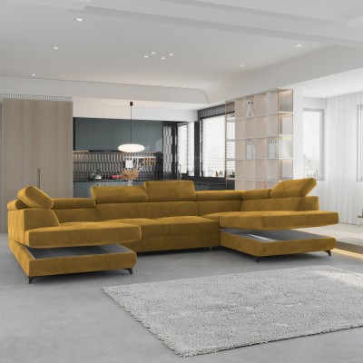 Narożnik VINTESSA MONOLITH 48 do Salonu