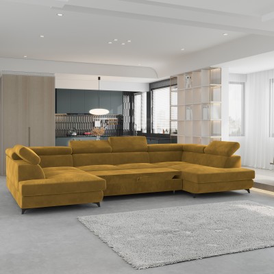 Narożnik VINTESSA MONOLITH 48 do Salonu