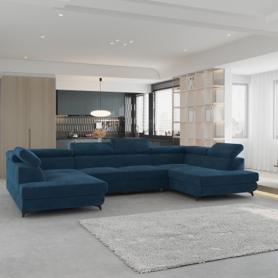 Narożnik VINTESSA MONOLITH 77 do Salonu