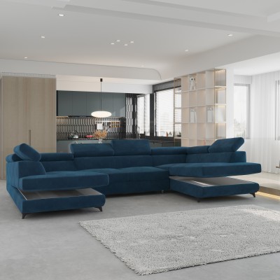 Narożnik VINTESSA MONOLITH 77 do Salonu