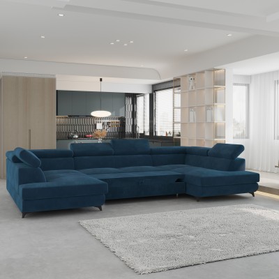 Narożnik VINTESSA MONOLITH 77 do Salonu