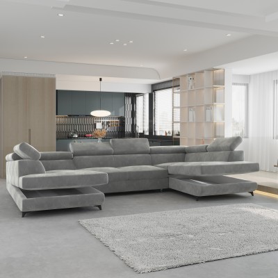 Narożnik VINTESSA MONOLITH 84 do Salonu