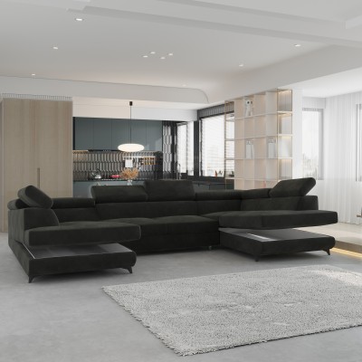 Narożnik VINTESSA MONOLITH 95 do Salonu