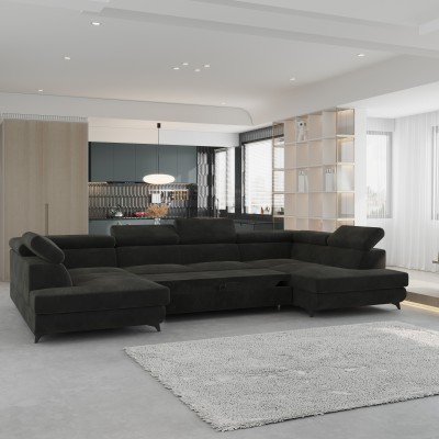 Narożnik VINTESSA MONOLITH 95 do Salonu