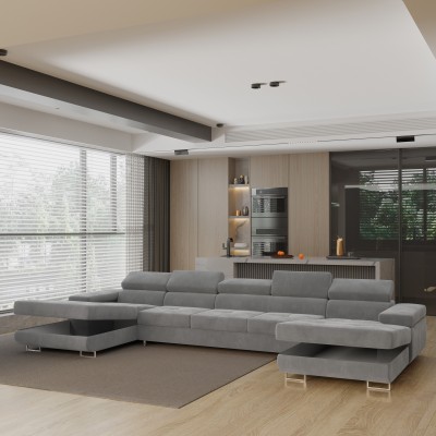 Narożnik OMBRA MONOLITH 85 do Salonu