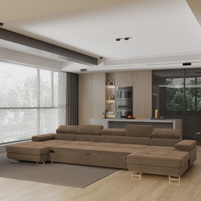 Narożnik OMBRA MONOLITH 09 do Salonu