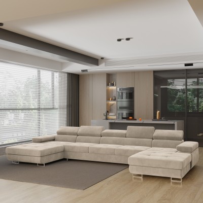 Narożnik OMBRA MONOLITH 04 do Salonu