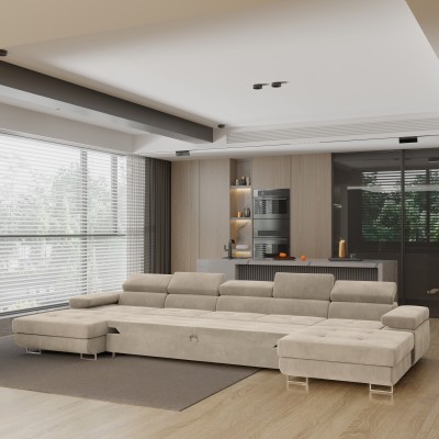 Narożnik OMBRA MONOLITH 04 do Salonu