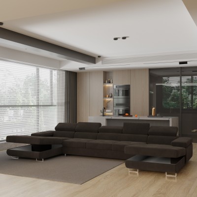 Narożnik OMBRA MONOLITH 29 do Salonu