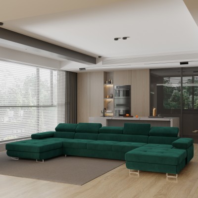 Narożnik OMBRA MONOLITH 37 do Salonu