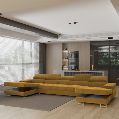 Narożnik OMBRA MONOLITH 48 do Salonu