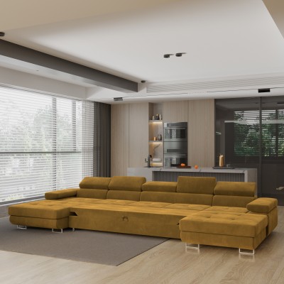 Narożnik OMBRA MONOLITH 48 do Salonu