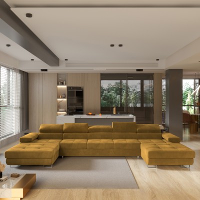 Narożnik OMBRA MONOLITH 48 do Salonu