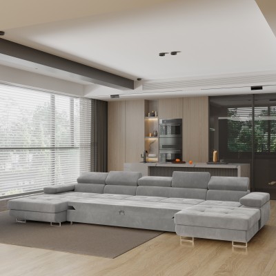 Narożnik OMBRA MONOLITH 84 do Salonu