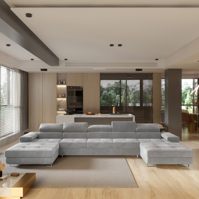 Narożnik OMBRA MONOLITH 84 do Salonu