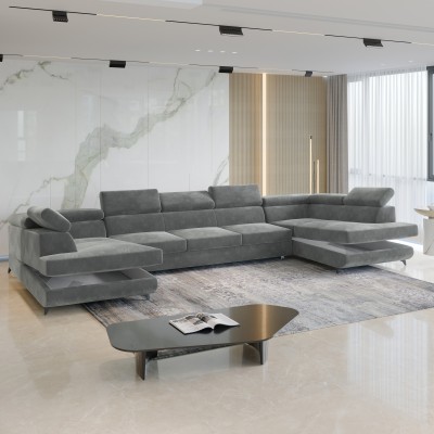 Narożnik URMANO MONOLITH 85 do Salonu