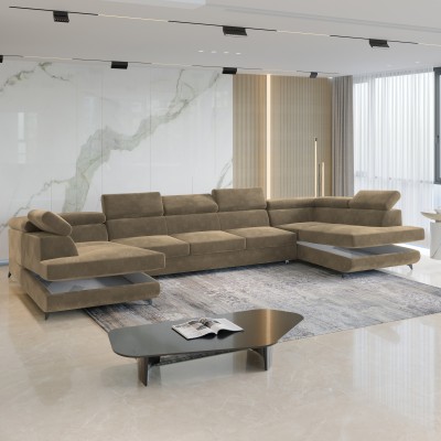 Narożnik URMANO MONOLITH 09 do Salonu