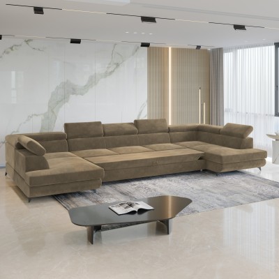 Narożnik URMANO MONOLITH 09 do Salonu