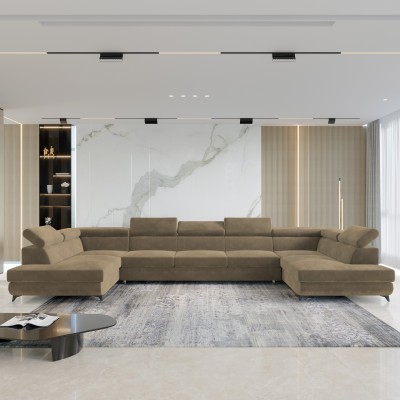 Narożnik URMANO MONOLITH 09 do Salonu