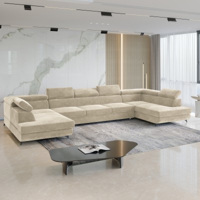 Narożnik URMANO MONOLITH 04 do Salonu