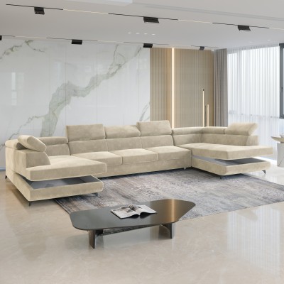 Narożnik URMANO MONOLITH 04 do Salonu