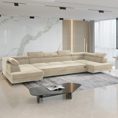 Narożnik URMANO MONOLITH 04 do Salonu