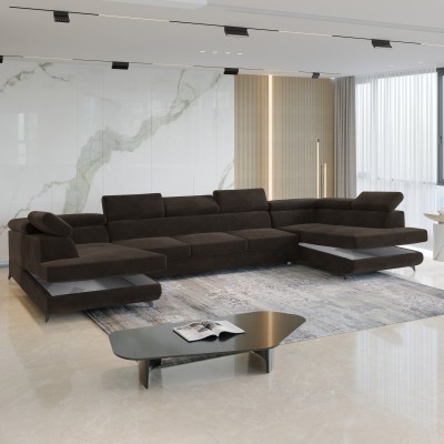 Narożnik URMANO MONOLITH 29 do Salonu